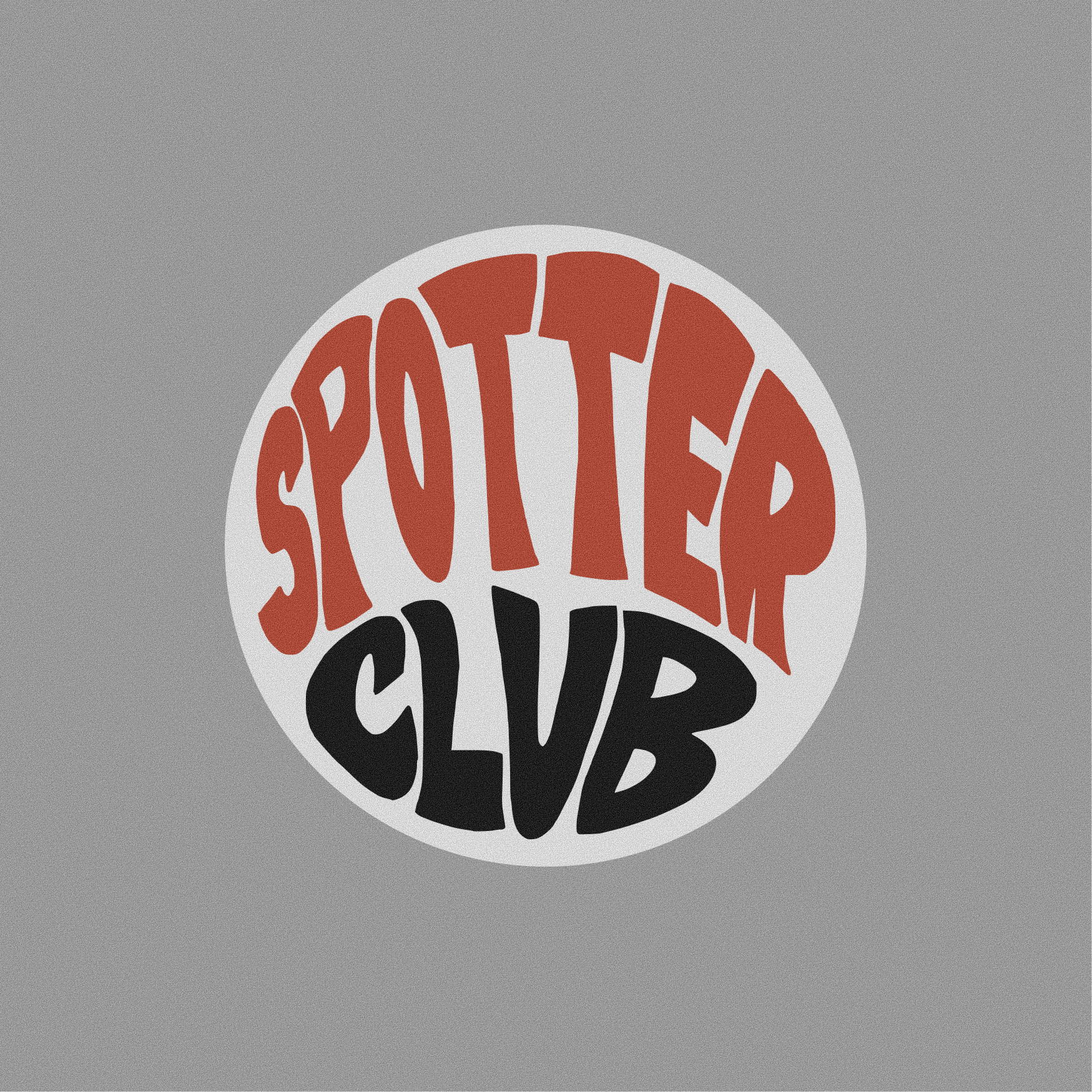 Spotter Club - Sticker