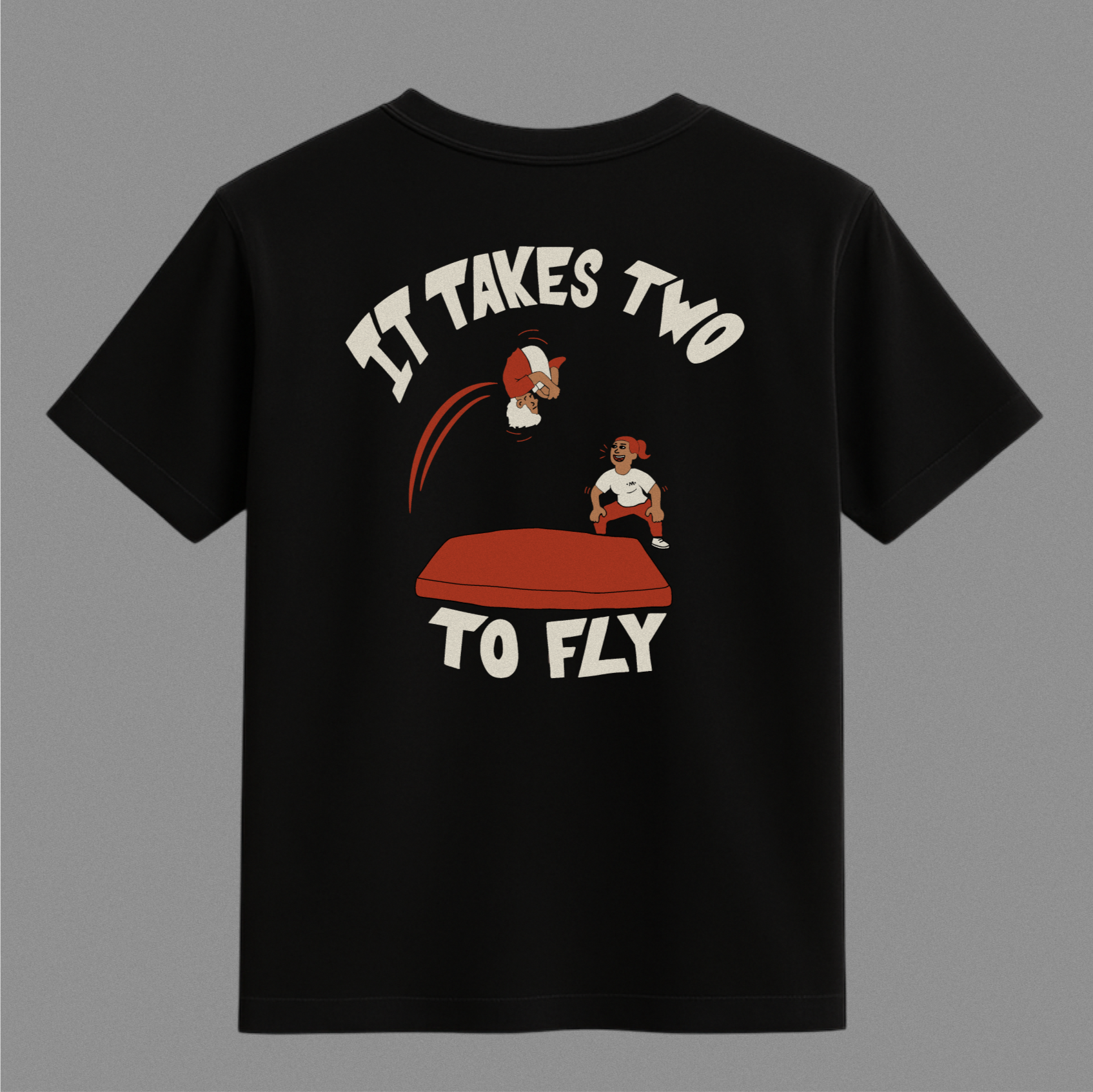 It Takes Two To Fly
