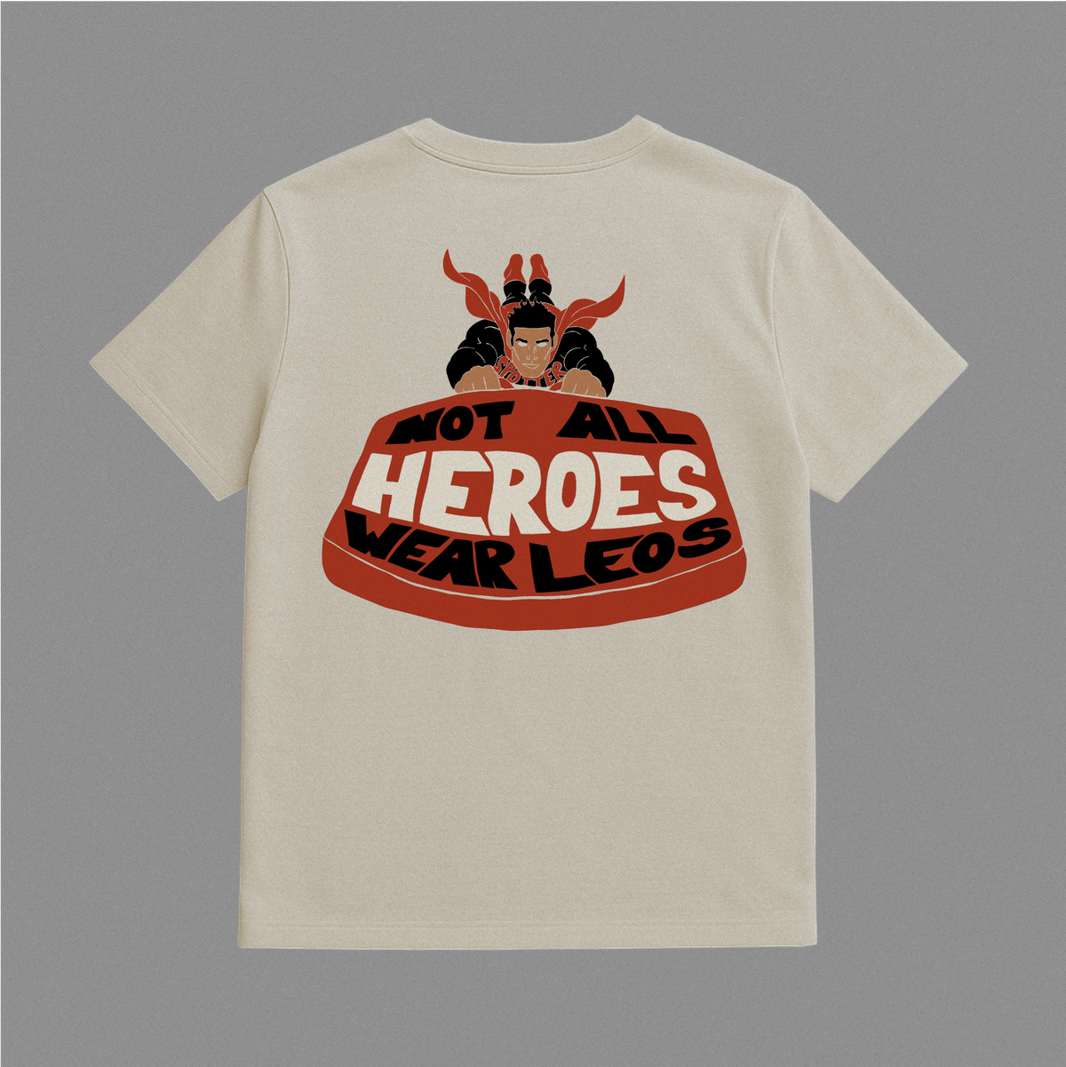 Not All Heroes Wear Leos