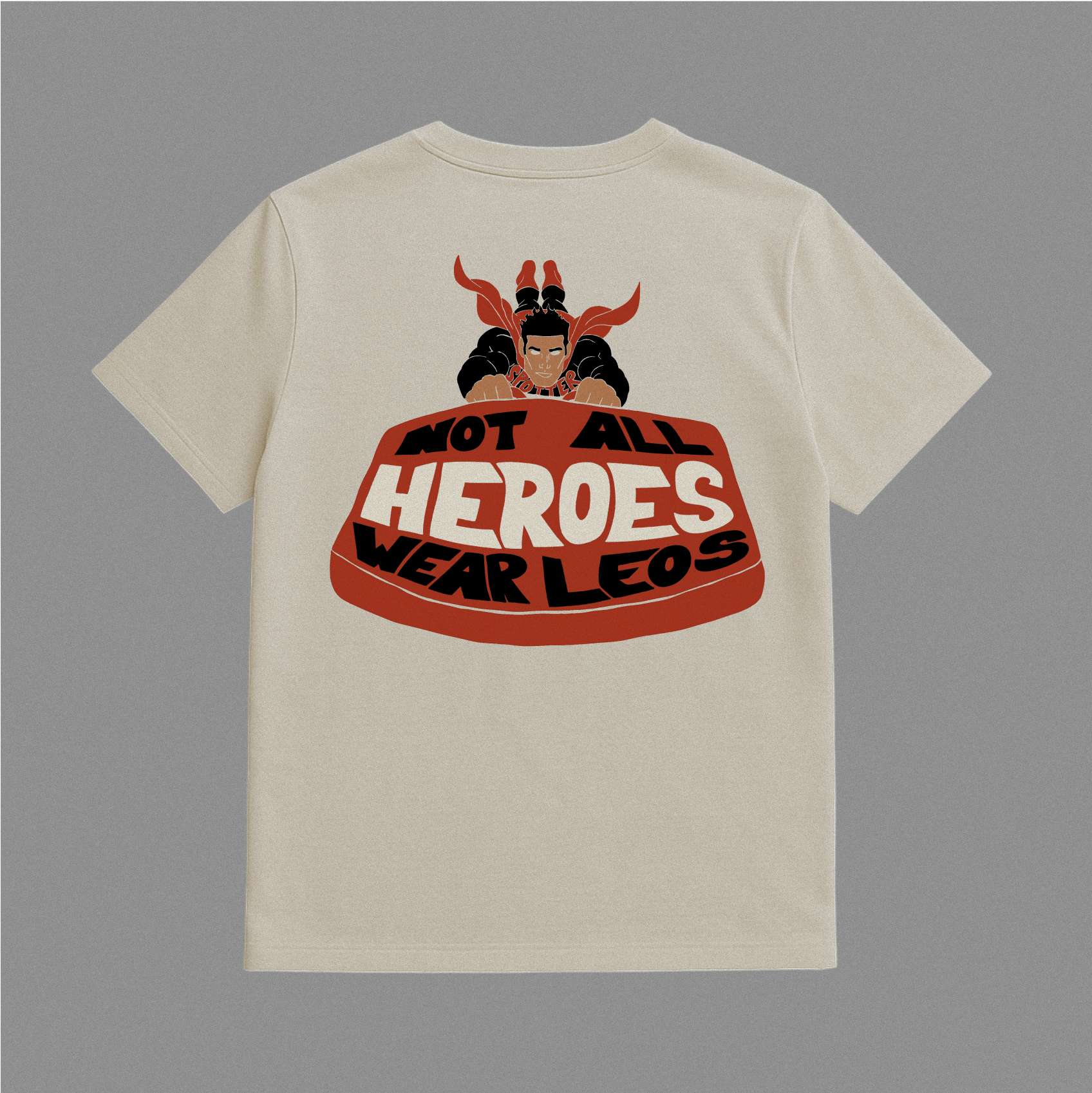Not All Heroes Wear Leos