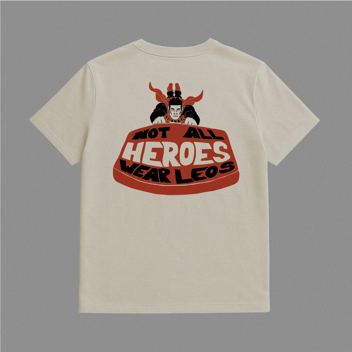 Not All Heroes Wear Leos