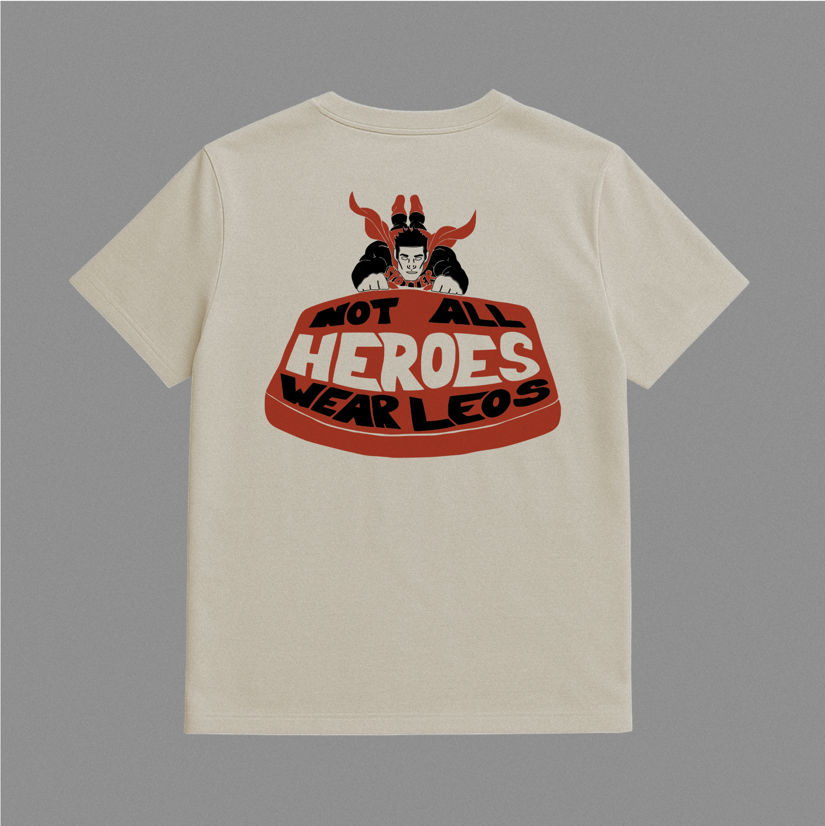 Not All Heroes Wear Leos