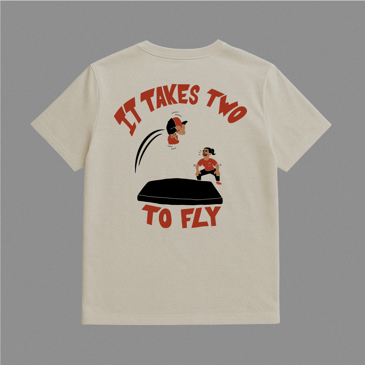 It Takes Two To Fly
